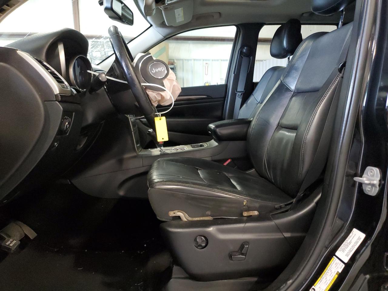 2012 Jeep Grand Cherokee VIN 1C4RJEAT1CC361640 Copart auction photo, front end damage thumbnail 7