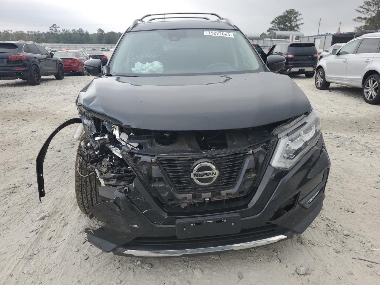 2019 Nissan Rogue VIN 5N1AT2MT3KC803765 Copart auction photo, all over damage thumbnail 5