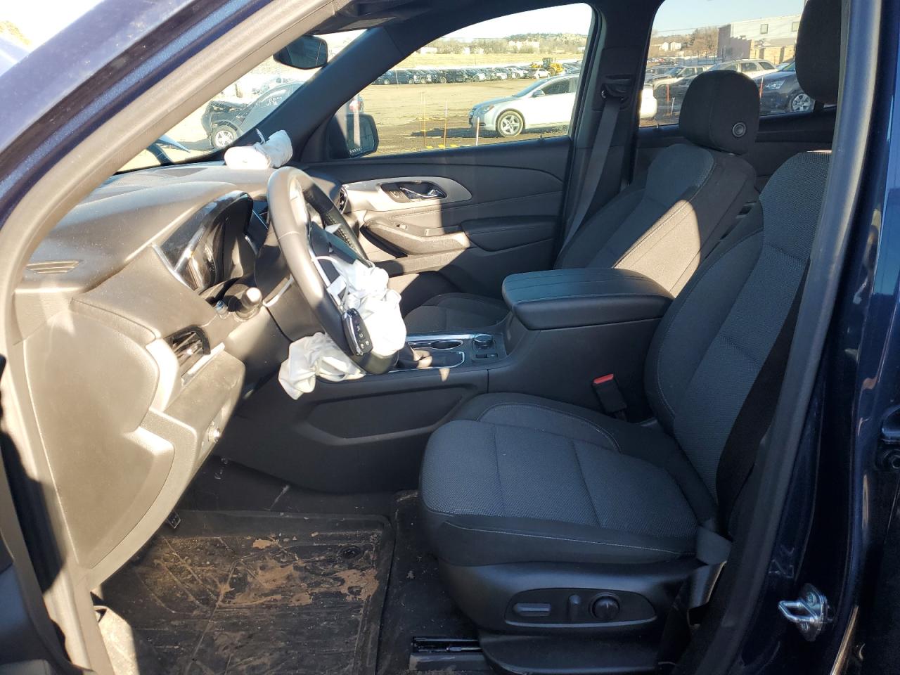 2022 Chevrolet Traverse VIN 1GNERGKW8NJ183565 Copart auction photo, all over damage thumbnail 7