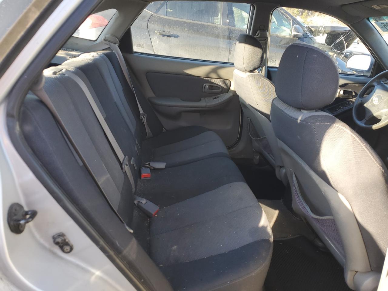 2005 Hyundai Elantra VIN KMHDN56DX5U133807 Copart auction photo, all over damage thumbnail 10