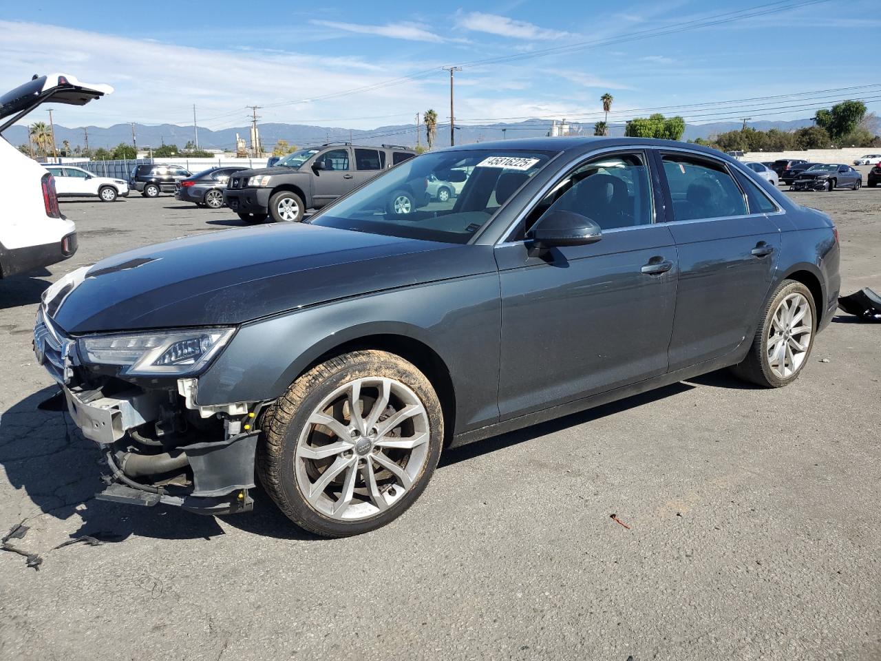 2019 Audi A4 VIN WAUGMAF40KA038020