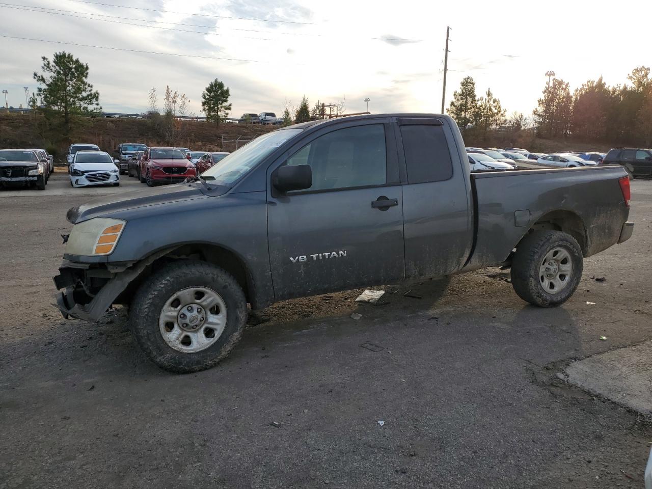 2005 Nissan Titan VIN 1N6BA06A15N556931