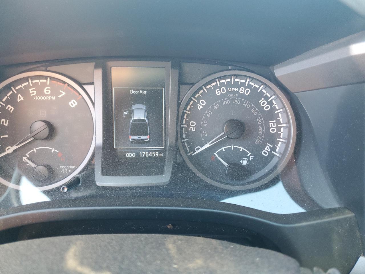 2017 Toyota Tacoma VIN 3TMAZ5CN4HM034000 Copart auction photo, all over damage thumbnail 9