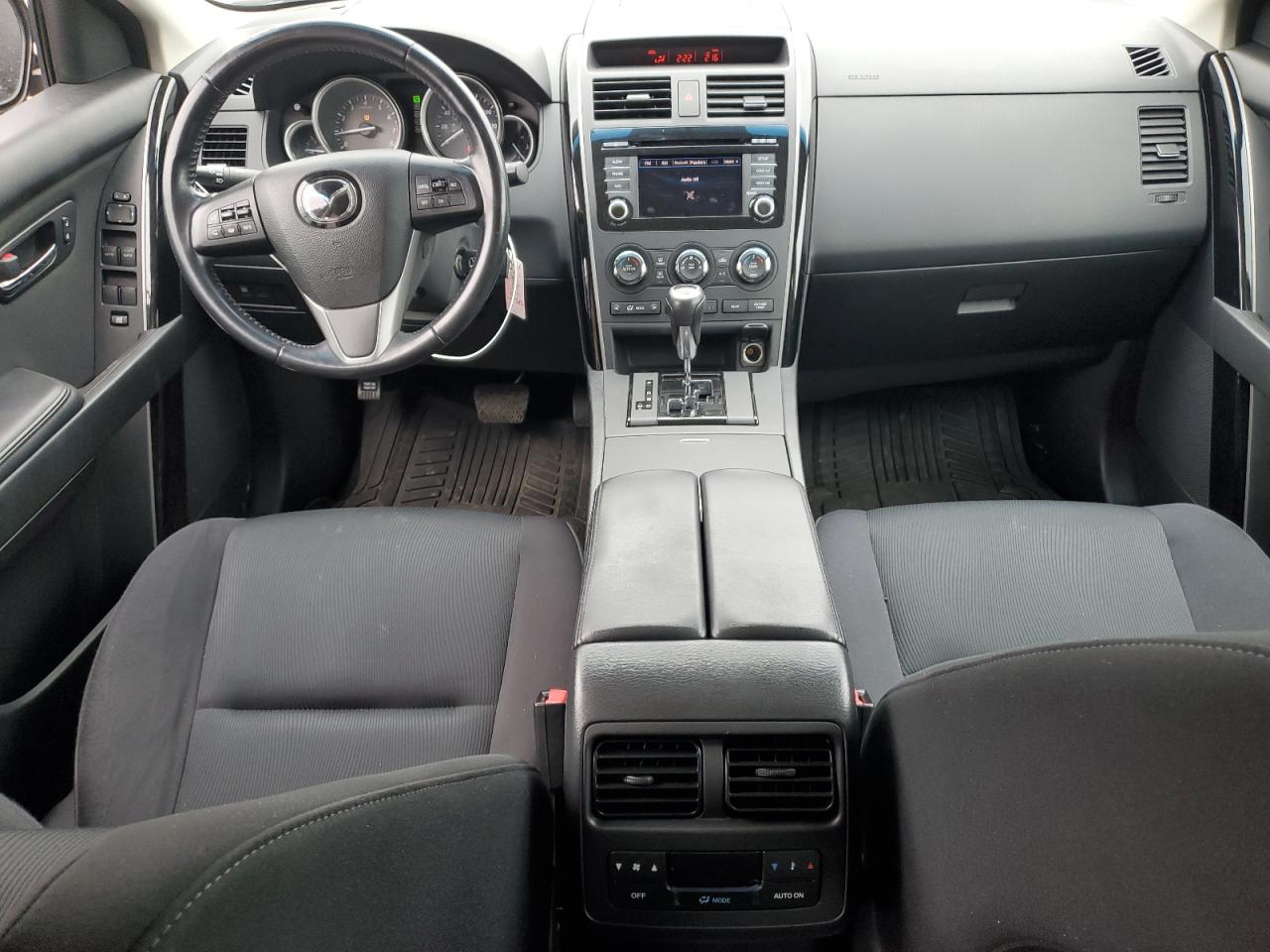 2014 Mazda CX-9 VIN JM3TB2BA5E0428010 Copart auction photo, side damage thumbnail 8