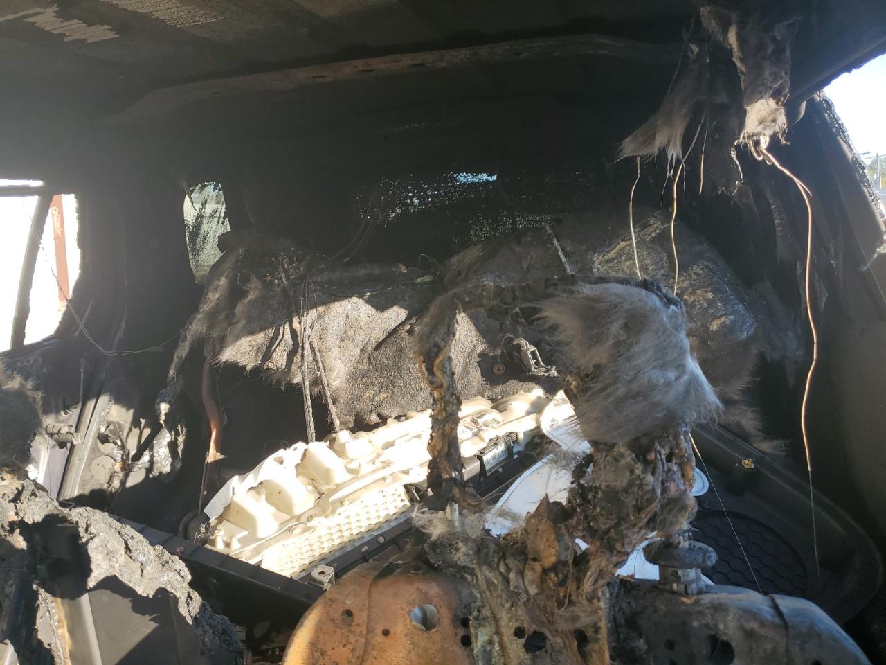 2014 GMC Terrain VIN 2GKALSEK2E6209647 Copart auction photo, burn damage thumbnail 10