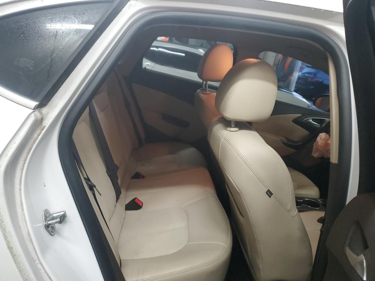 2016 Buick Verano VIN 1G4PP5SK9G4106791 Copart auction photo, front end / side damage thumbnail 10