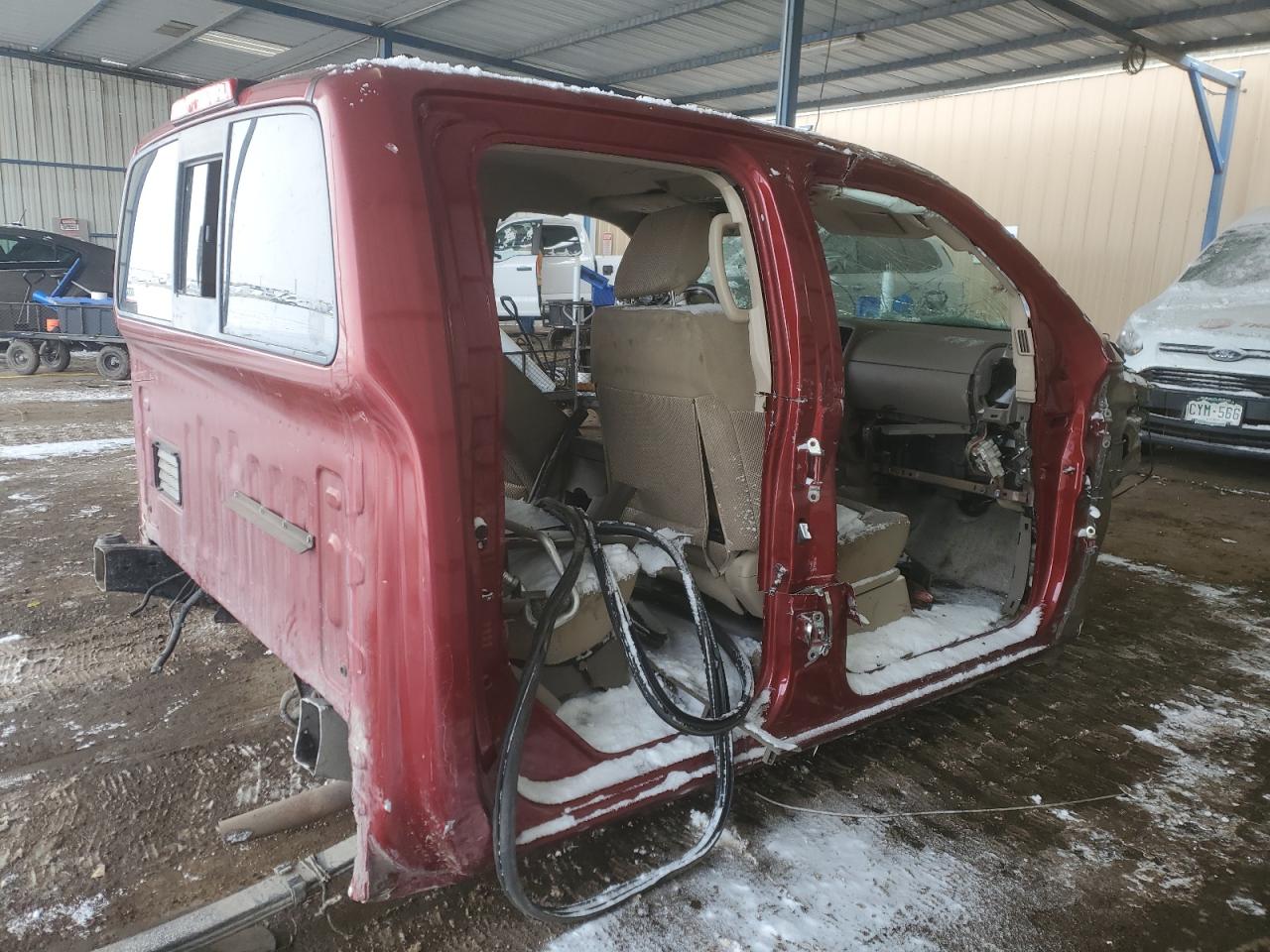 2015 Nissan Navara (Frontier) VIN 1N6AD0EV7FN766832 Copart auction photo, stripped damage thumbnail 3