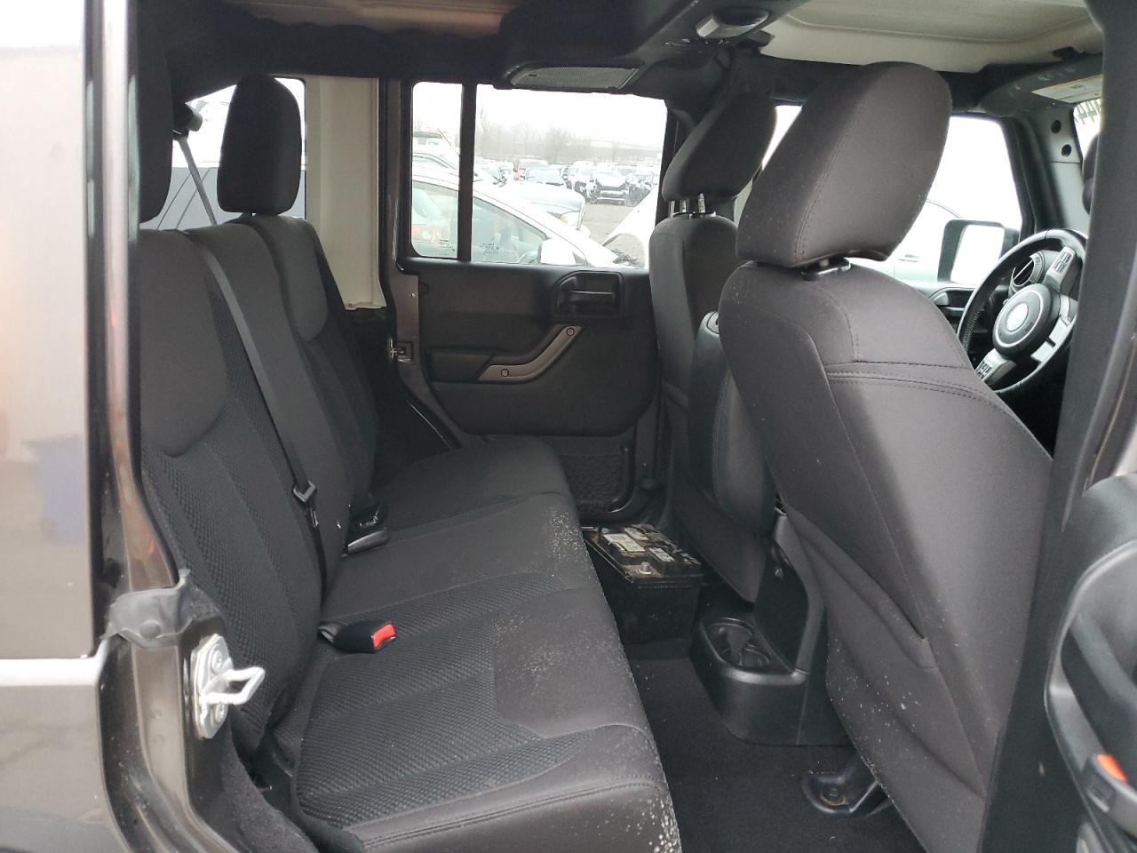 2017 Jeep Wrangler VIN 1C4BJWDG8HL644081 Copart auction photo, all over damage thumbnail 10