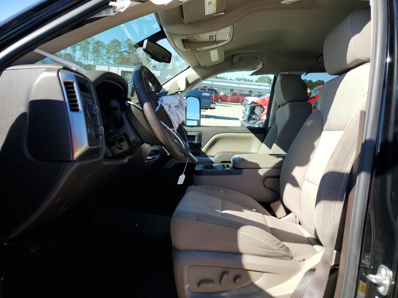 2017 Chevrolet Silverado VIN 1GCVKREC2HZ141554 Copart auction photo, front end damage thumbnail 7