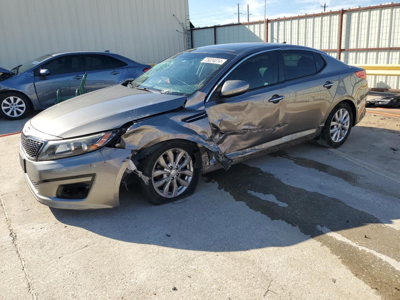 2014 KIA Optima VIN 5XXGN4A75EG330287