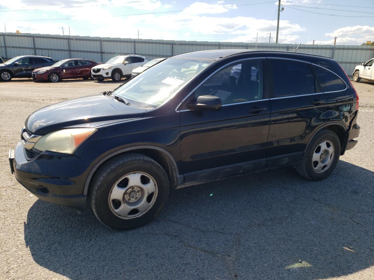 2011 Honda CR-V VIN 5J6RE4H30BL020758