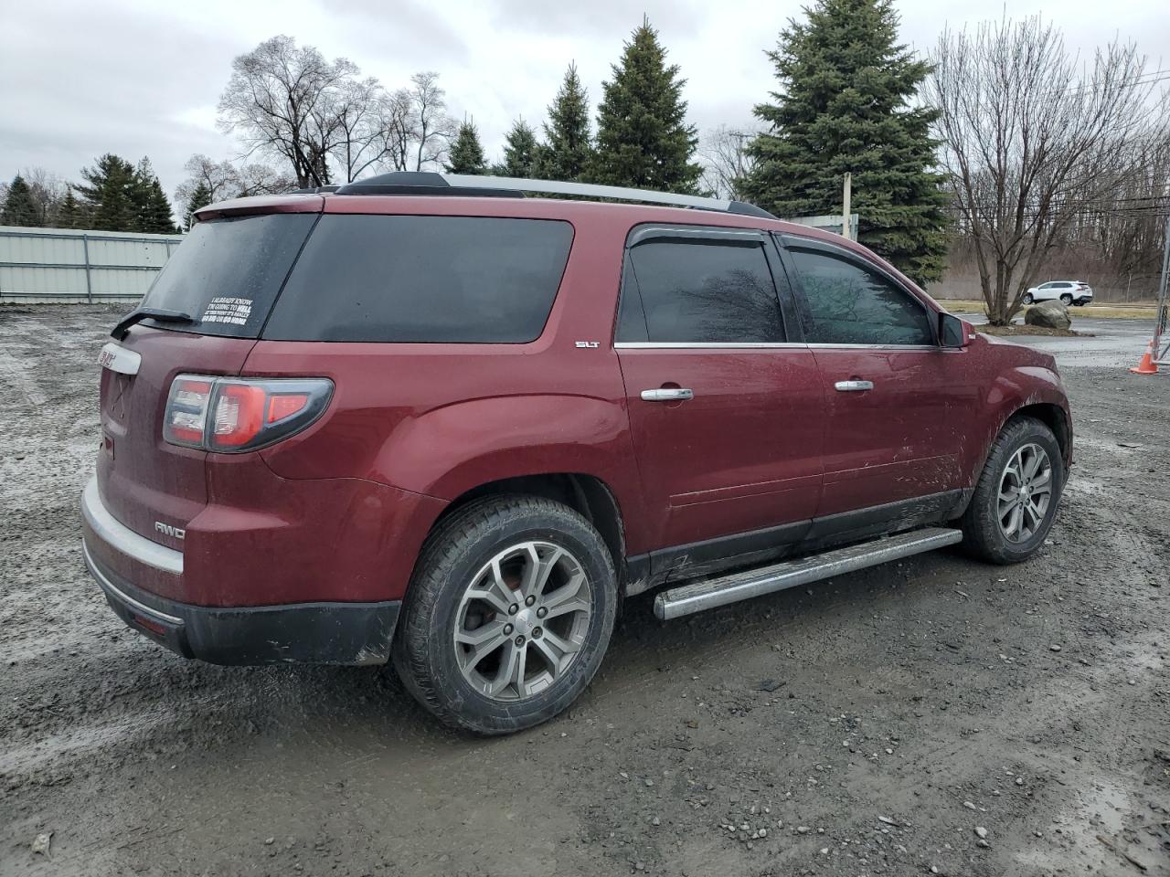 2016 GMC Acadia VIN 1GKKVRKD2GJ254364 Copart auction photo, front end damage thumbnail 3