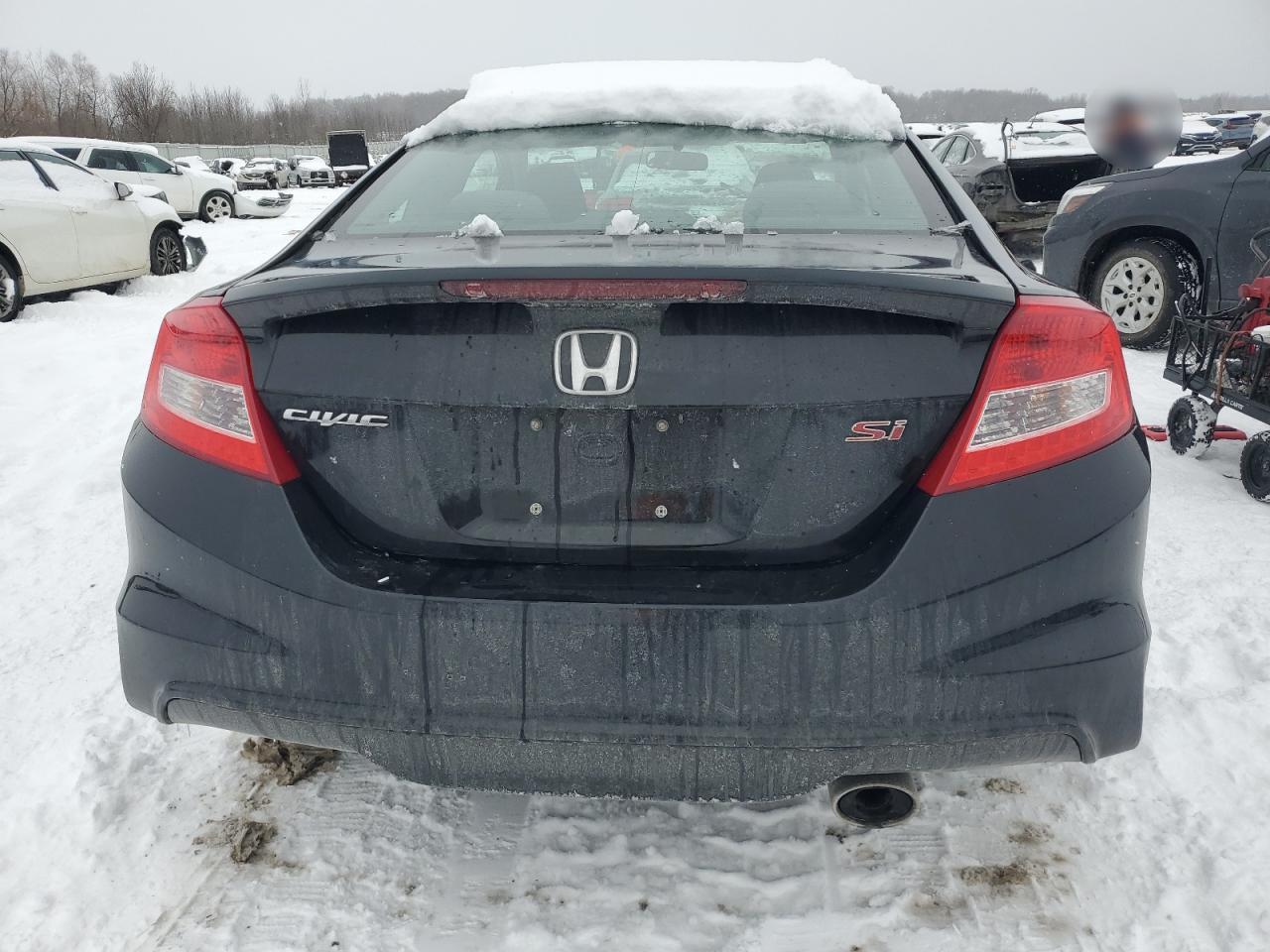 2012 Honda Civic VIN 2HGFG4A59CH708059 Copart auction photo, front end damage thumbnail 6