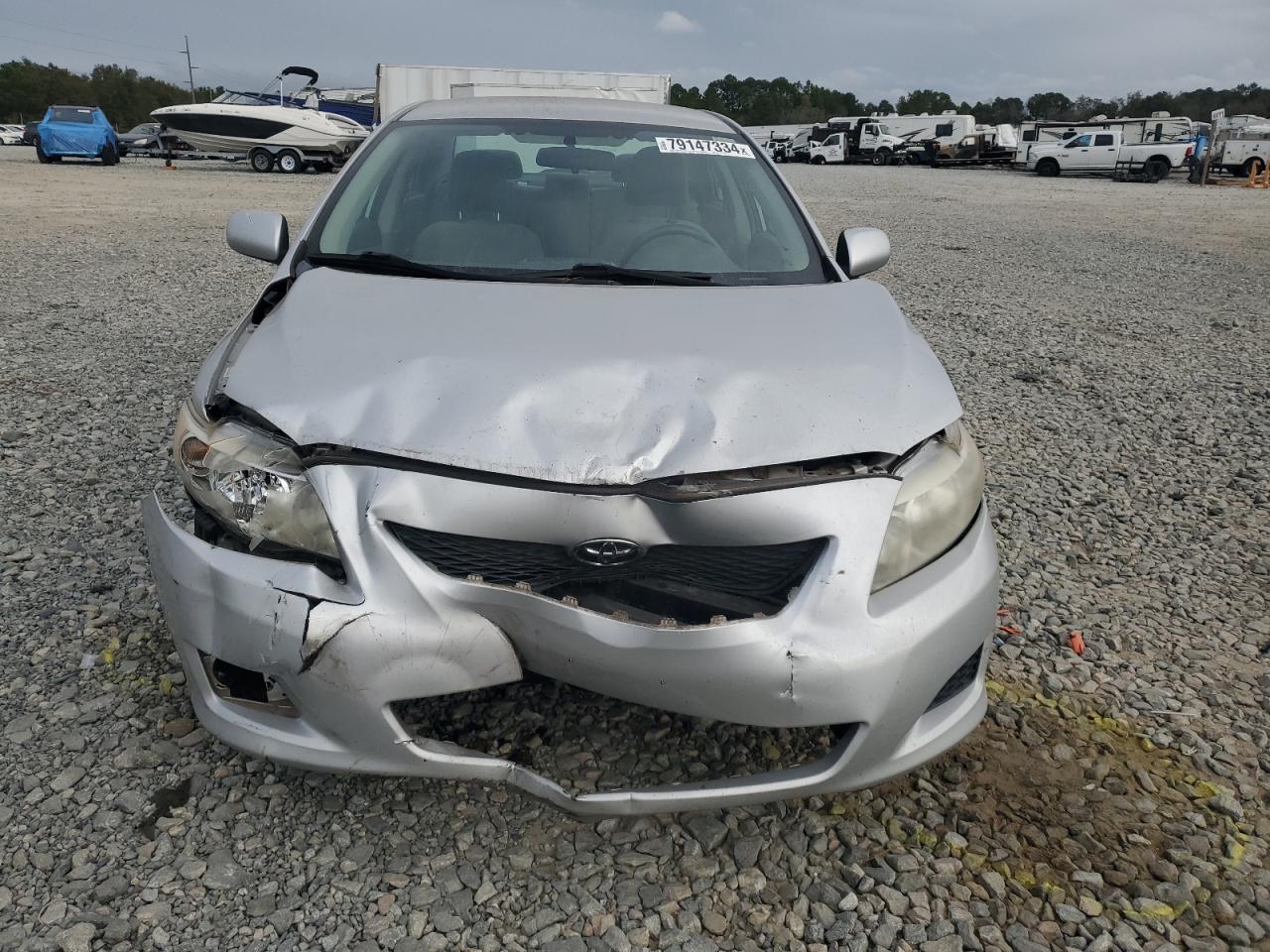 2009 Toyota Corolla VIN 1NXBU40E99Z157219 Copart auction photo, all over damage thumbnail 5