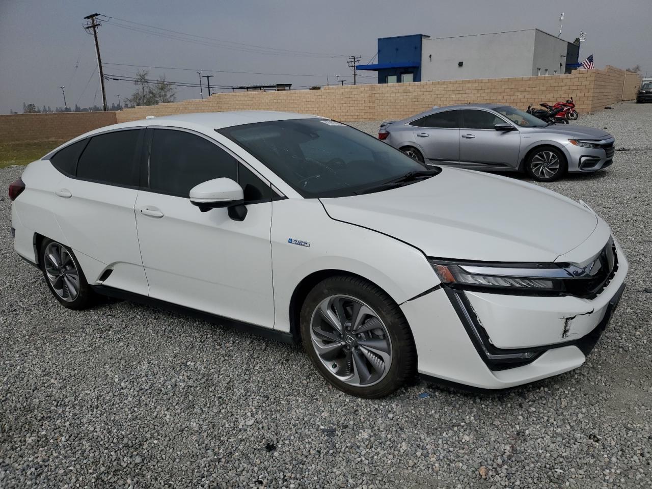 2019 Honda Clarity VIN JHMZC5F31KC004815 Copart auction photo, front end damage thumbnail 4