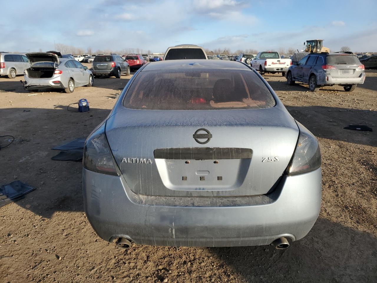 2010 Nissan Altima VIN 1N4AL2AP3AN488714 Copart auction photo, front end / side damage thumbnail 6