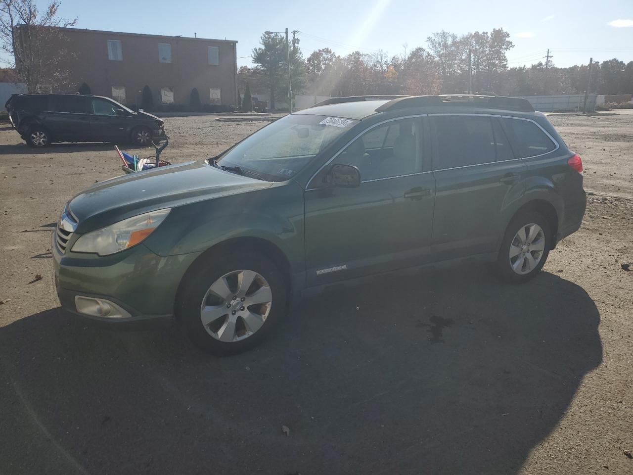 2011 Subaru Outback VIN 4S4BRBCC1B3367597
