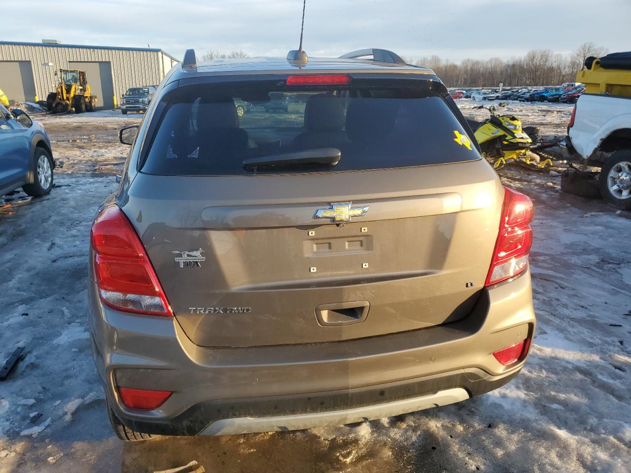2020 Chevrolet Trax VIN KL7CJPSB4LB338881 Copart auction photo, front end damage thumbnail 6
