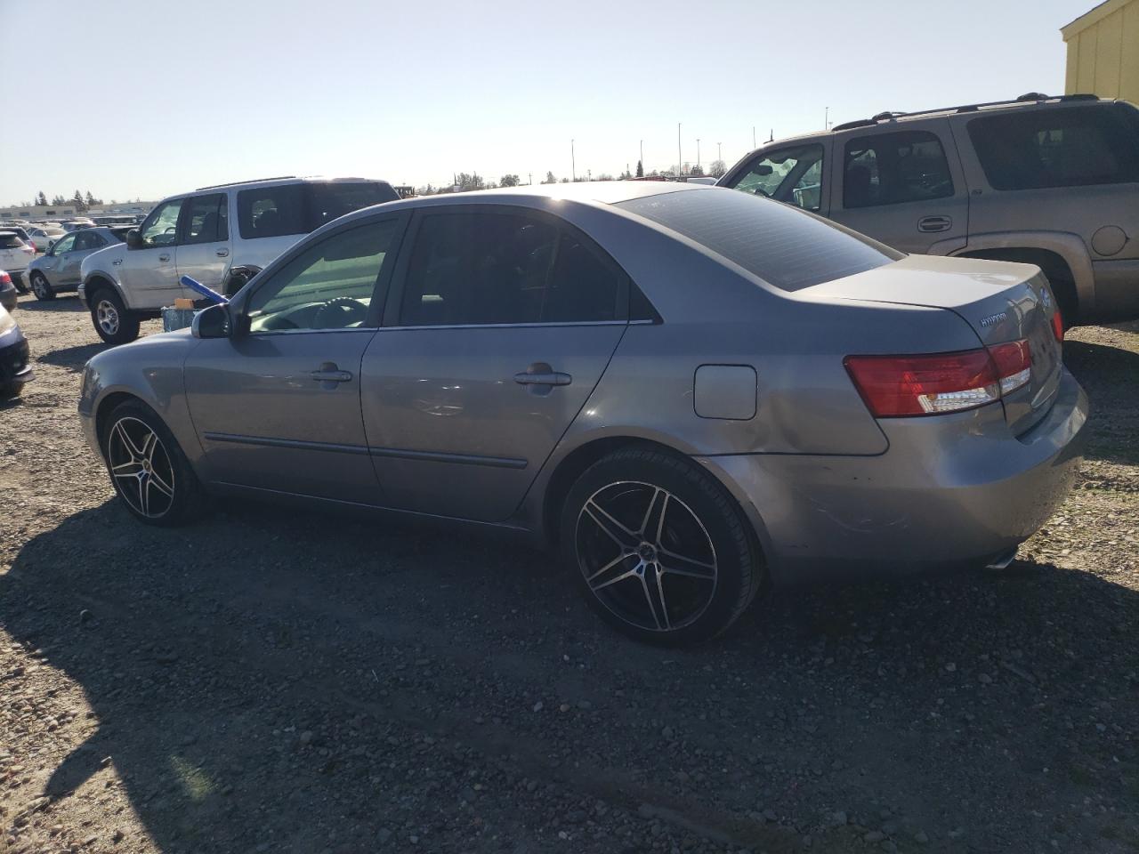 2006 Hyundai Sonata VIN 5NPEU46F46H106217 Copart auction photo, rear end damage thumbnail 2