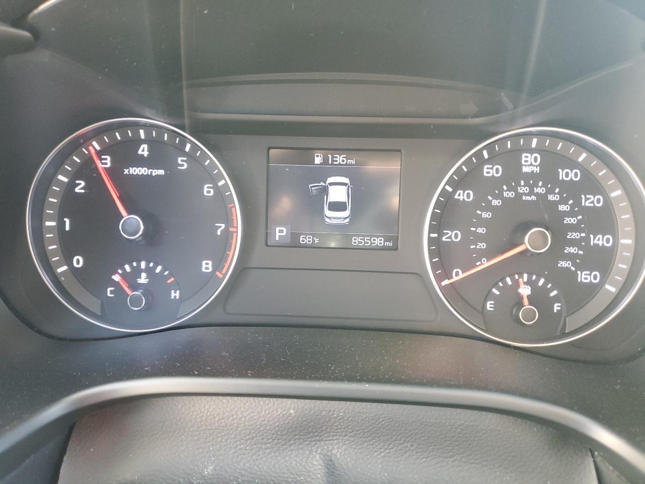 2020 KIA Forte VIN 3KPF24AD7LE207297 Copart auction photo, front end damage thumbnail 9