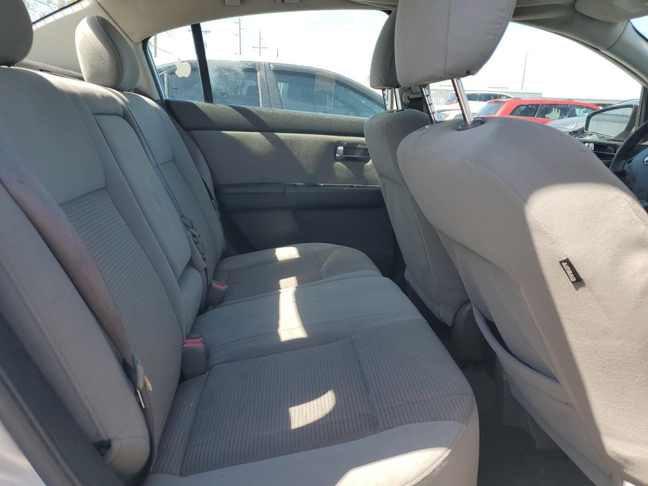 2011 Nissan Sentra VIN 3N1AB6AP1BL662708 Copart auction photo, rear end damage thumbnail 10