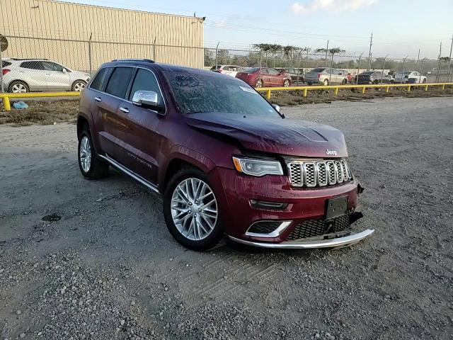 2018 Jeep Grand Cherokee VIN 1C4RJFJT0JC394115 Copart auction photo, front end damage thumbnail 11
