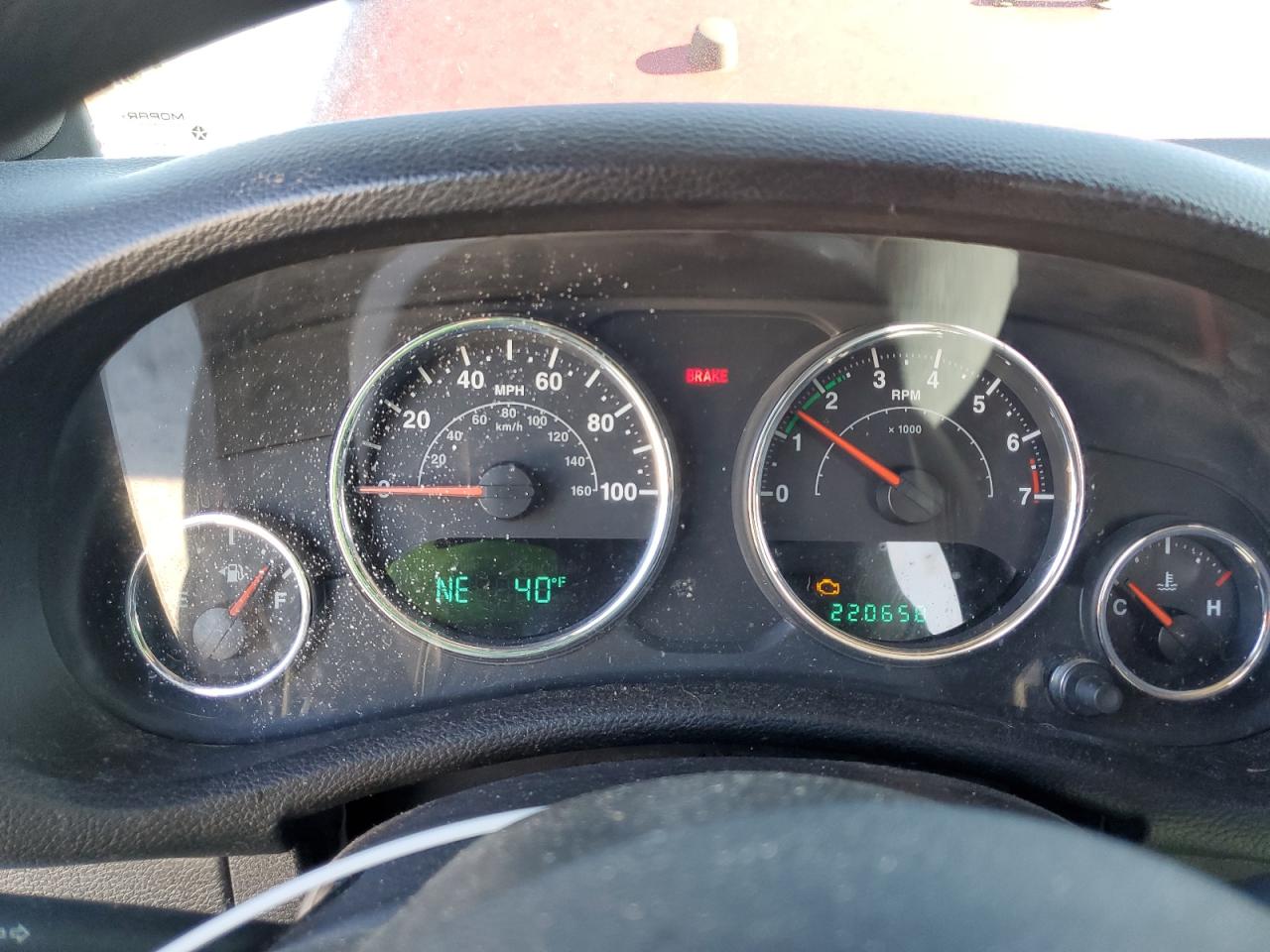 2013 Jeep Wrangler VIN 1C4AJWAG1DL502102 Copart auction photo, front end damage thumbnail 9