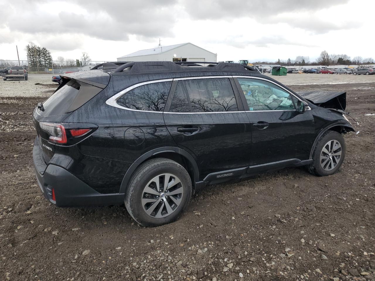 2020 Subaru Outback VIN 4S4BTAEC5L3162455 Copart auction photo, front end / minor dent/scratches damage thumbnail 3