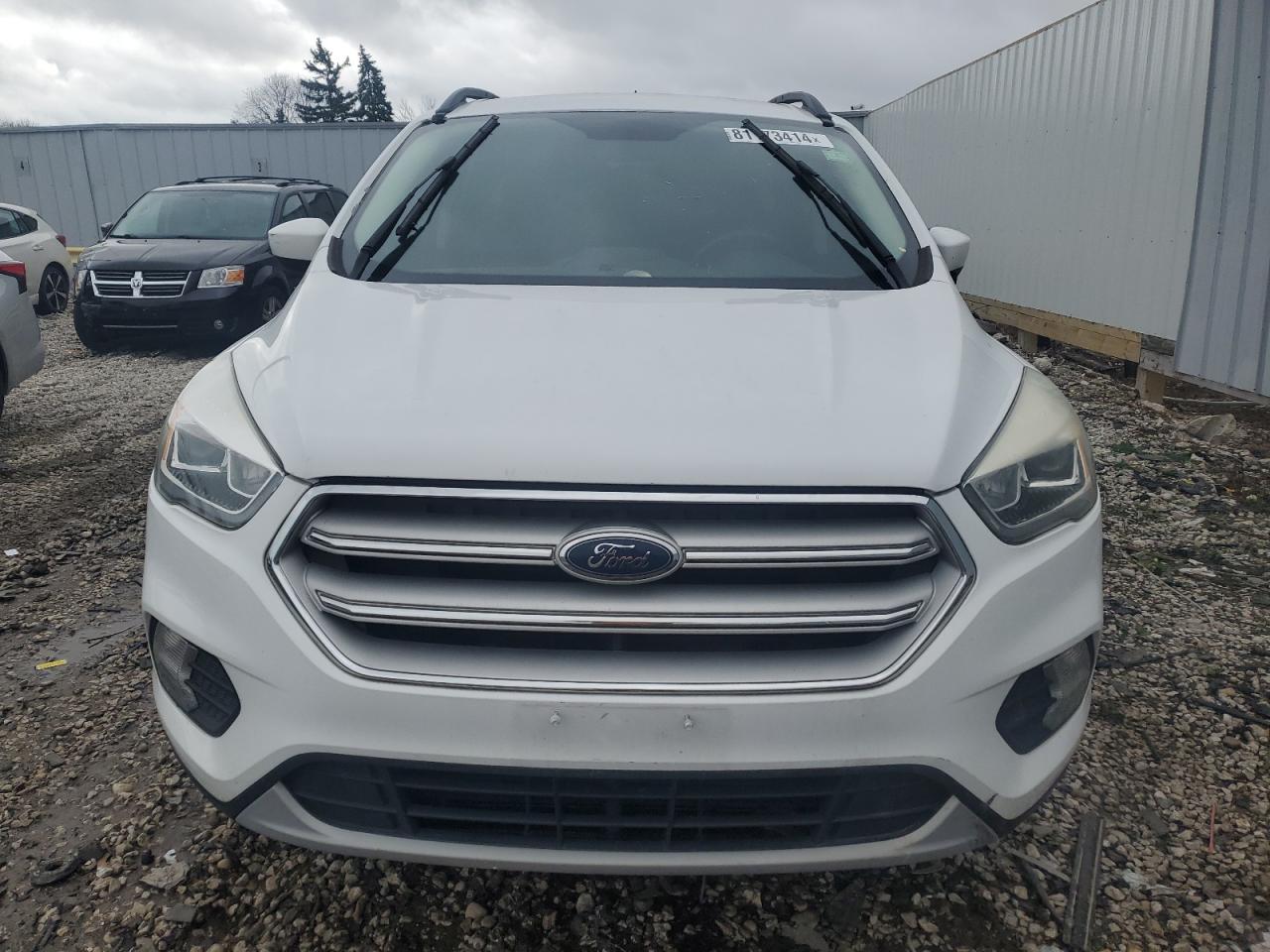 2018 Ford Escape VIN 1FMCU0HD6JUA52358 Copart auction photo, normal wear damage thumbnail 5