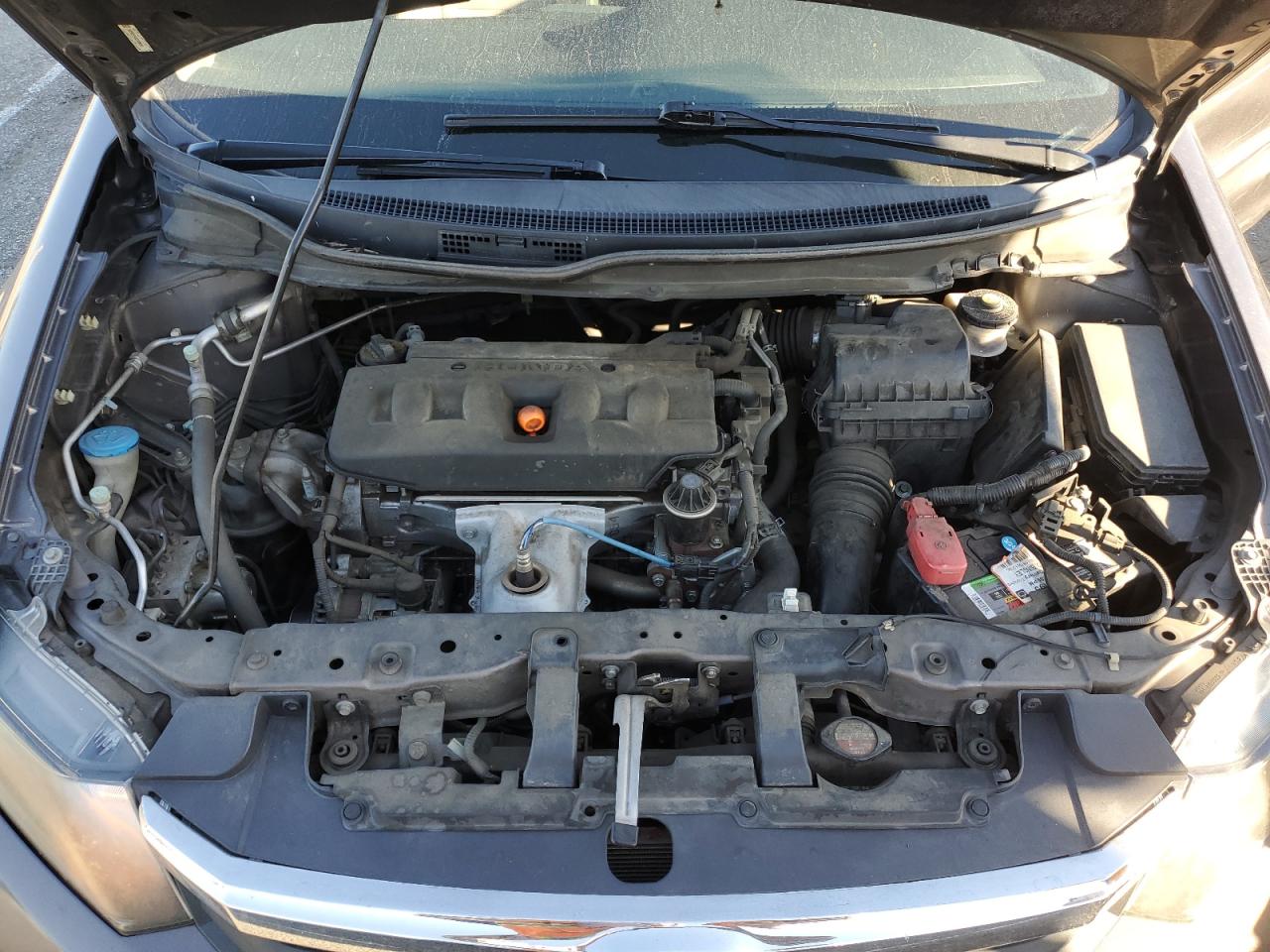 2012 Honda Civic VIN 19XFB2F93CE300634 Copart auction photo, side damage thumbnail 11