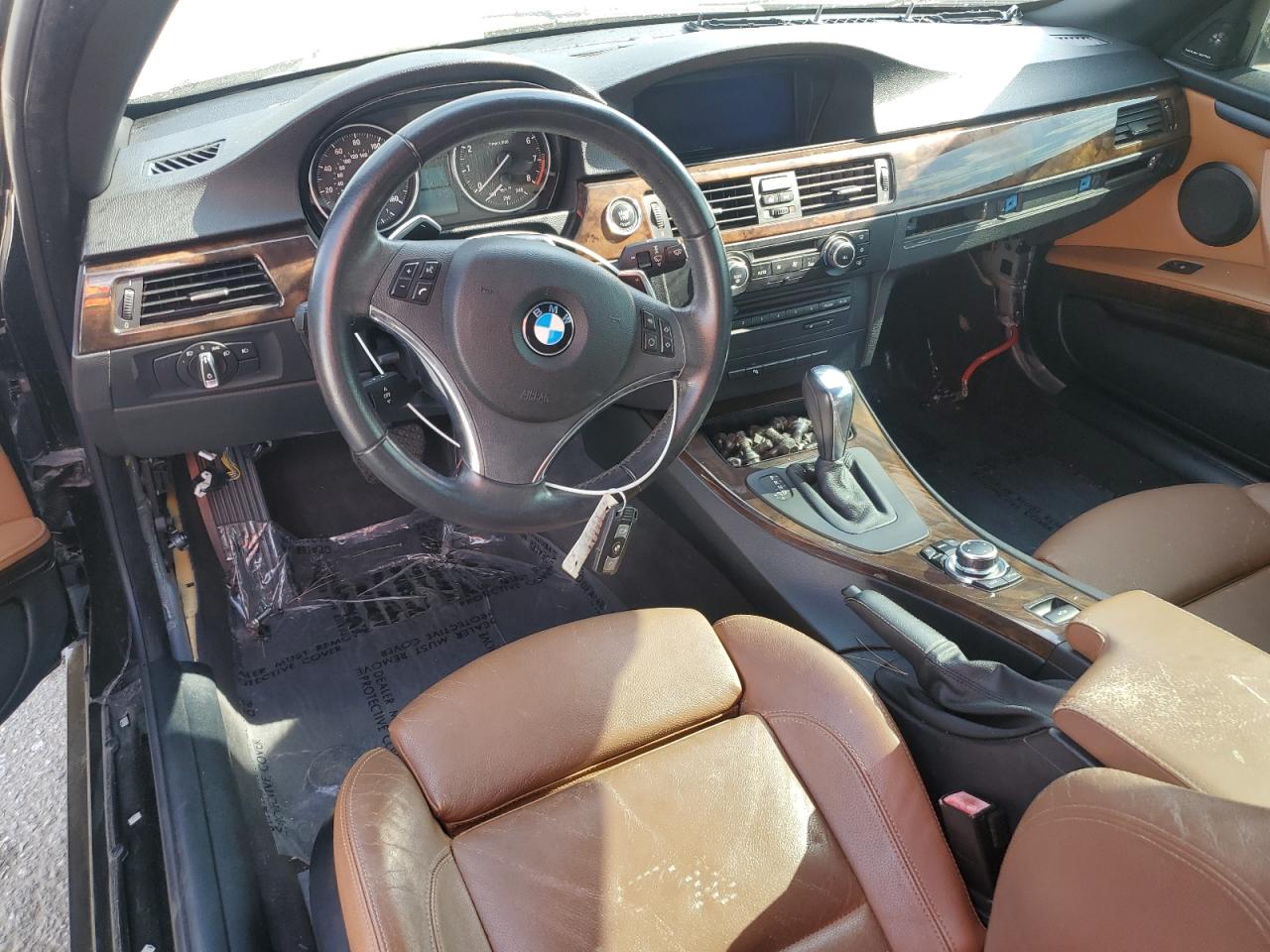 2011 BMW 3er VIN WBADX7C51BE581363 Copart auction photo, vandalism / front end damage thumbnail 8