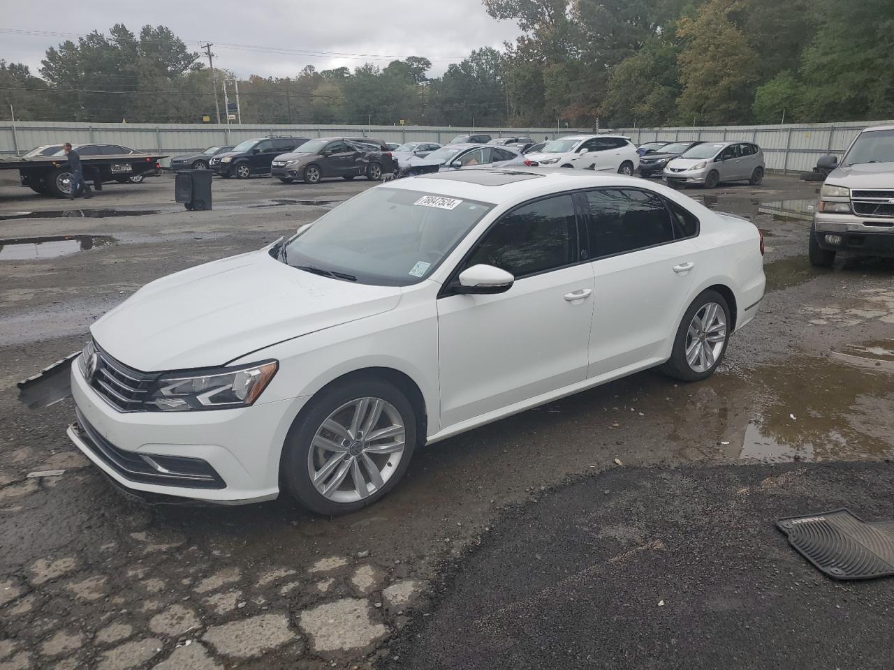 2019 Volkswagen Passat VIN 1VWLA7A32KC004206