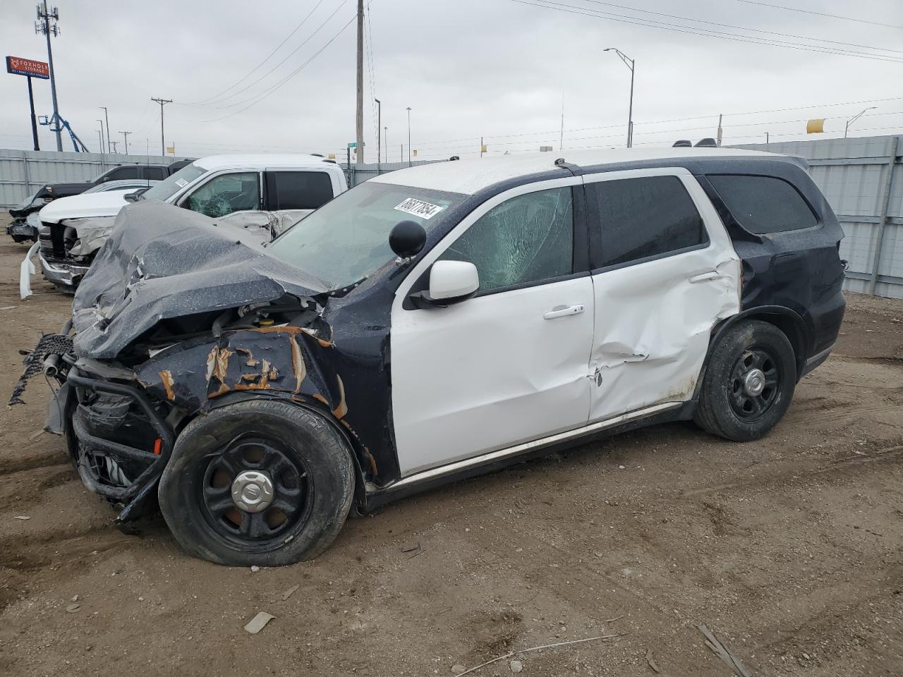 2021 Dodge Durango VIN 1C4SDJFT9MC825799