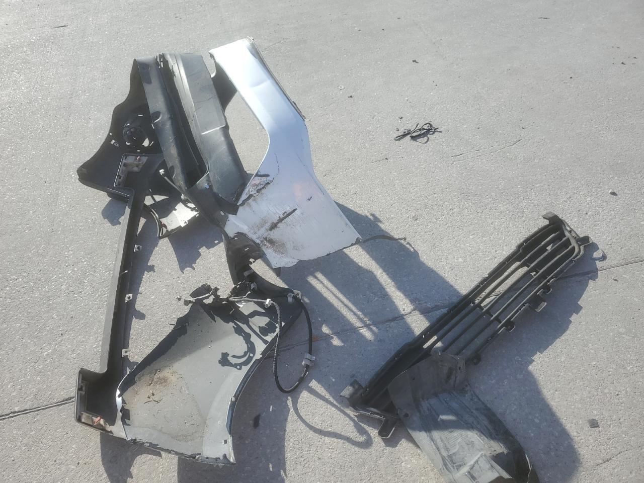 2014 Mitsubishi Outlander VIN JA4JZ4AX6EZ004130 Copart auction photo, front end damage thumbnail 15