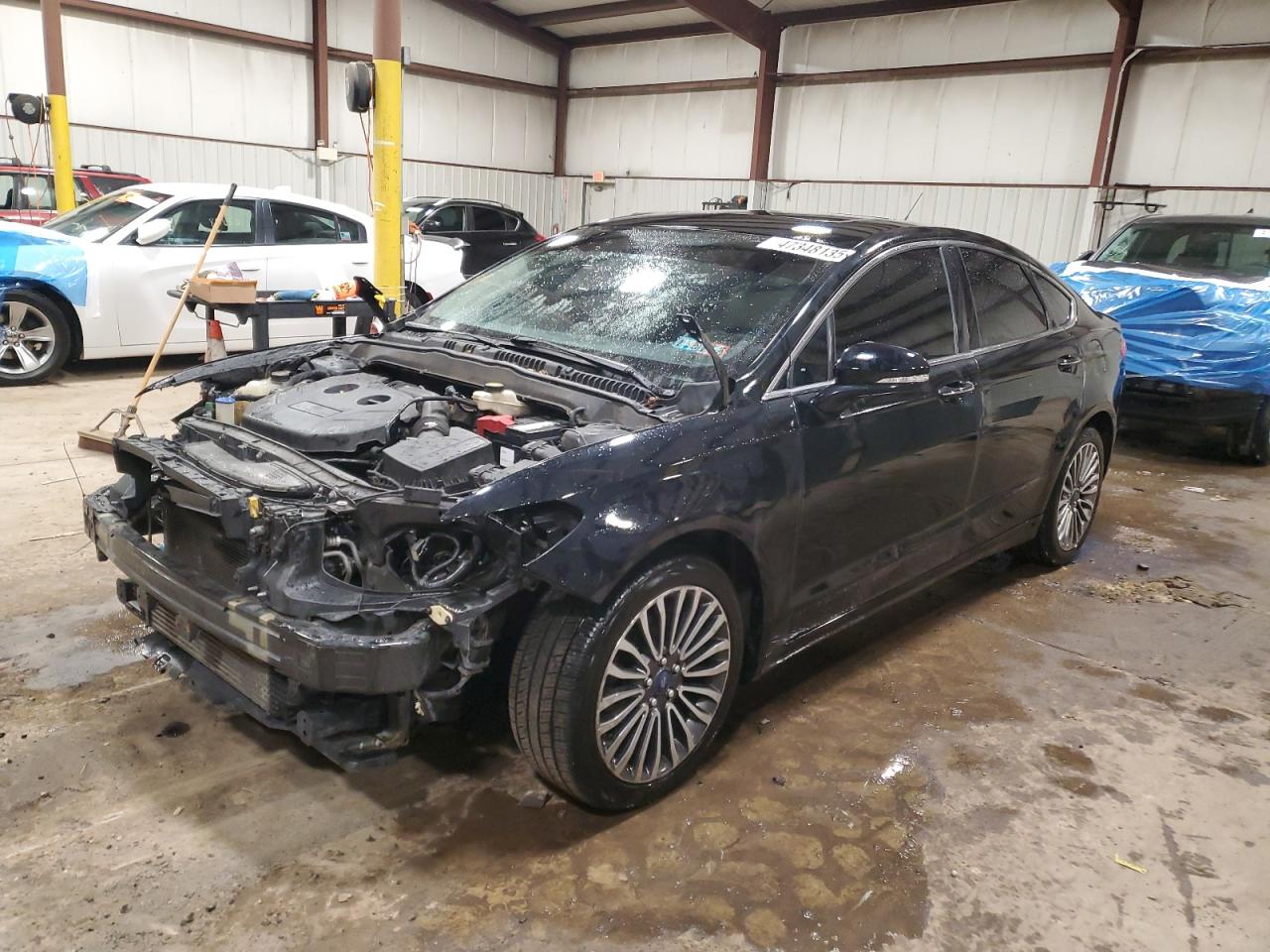 2017 Ford Fusion VIN 3FA6P0T92HR231337