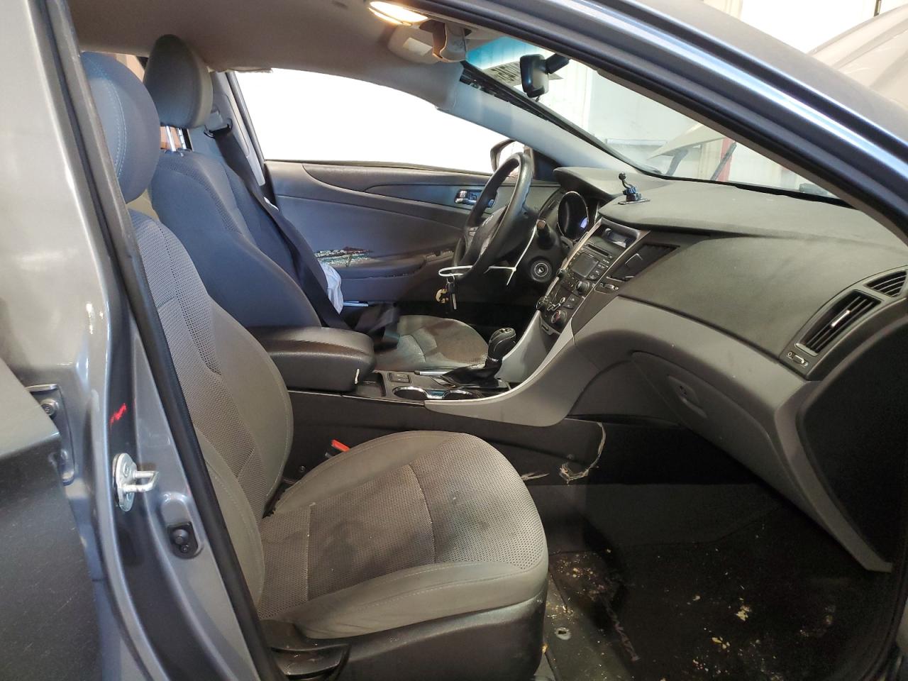 2013 Hyundai Sonata VIN 5NPEB4AC3DH723916 Copart auction photo, side / mechanical damage thumbnail 7