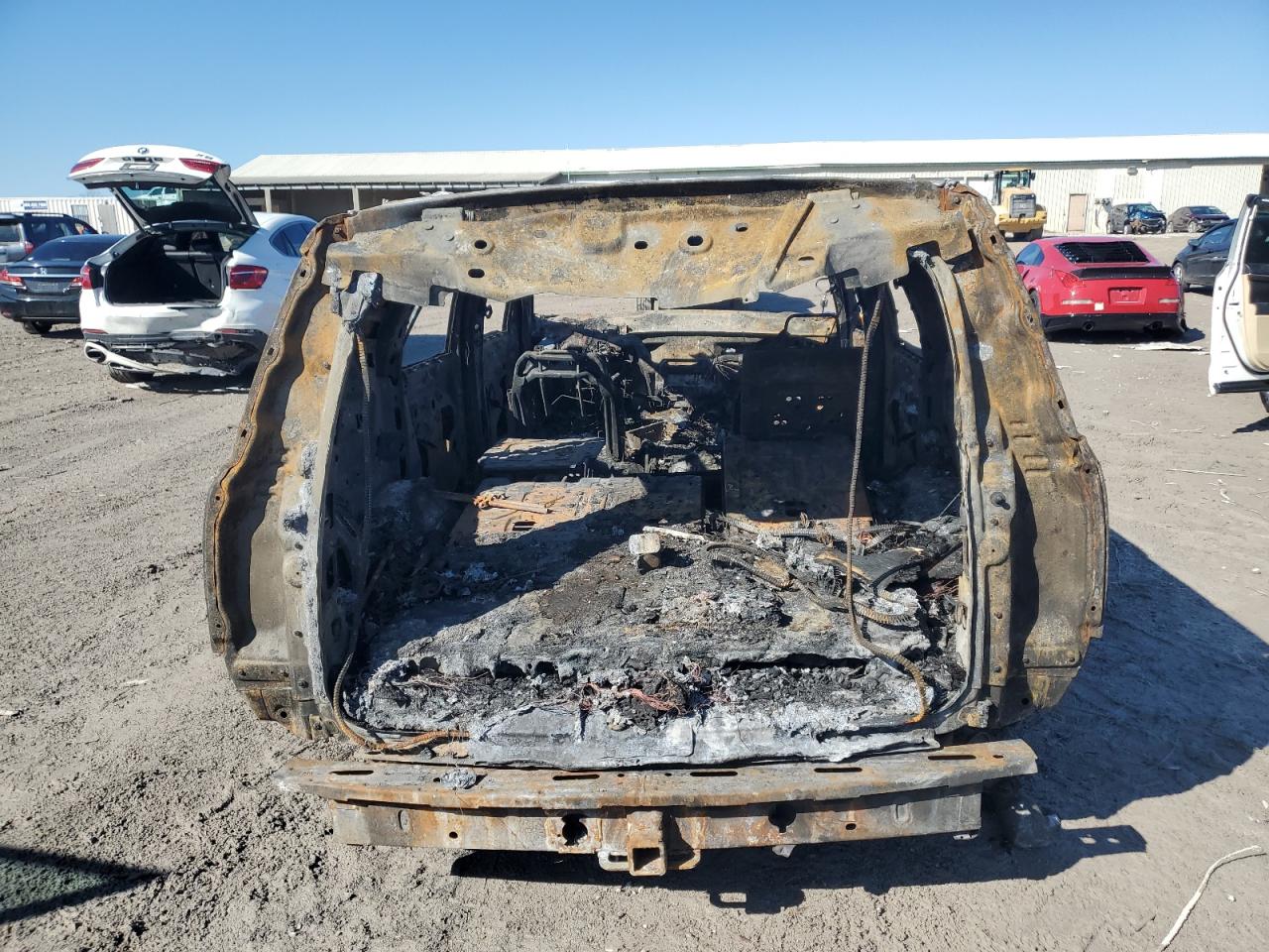 2019 Chevrolet Tahoe VIN 1GNSKCKC8KR149001 Copart auction photo, burn / undercarriage damage thumbnail 6