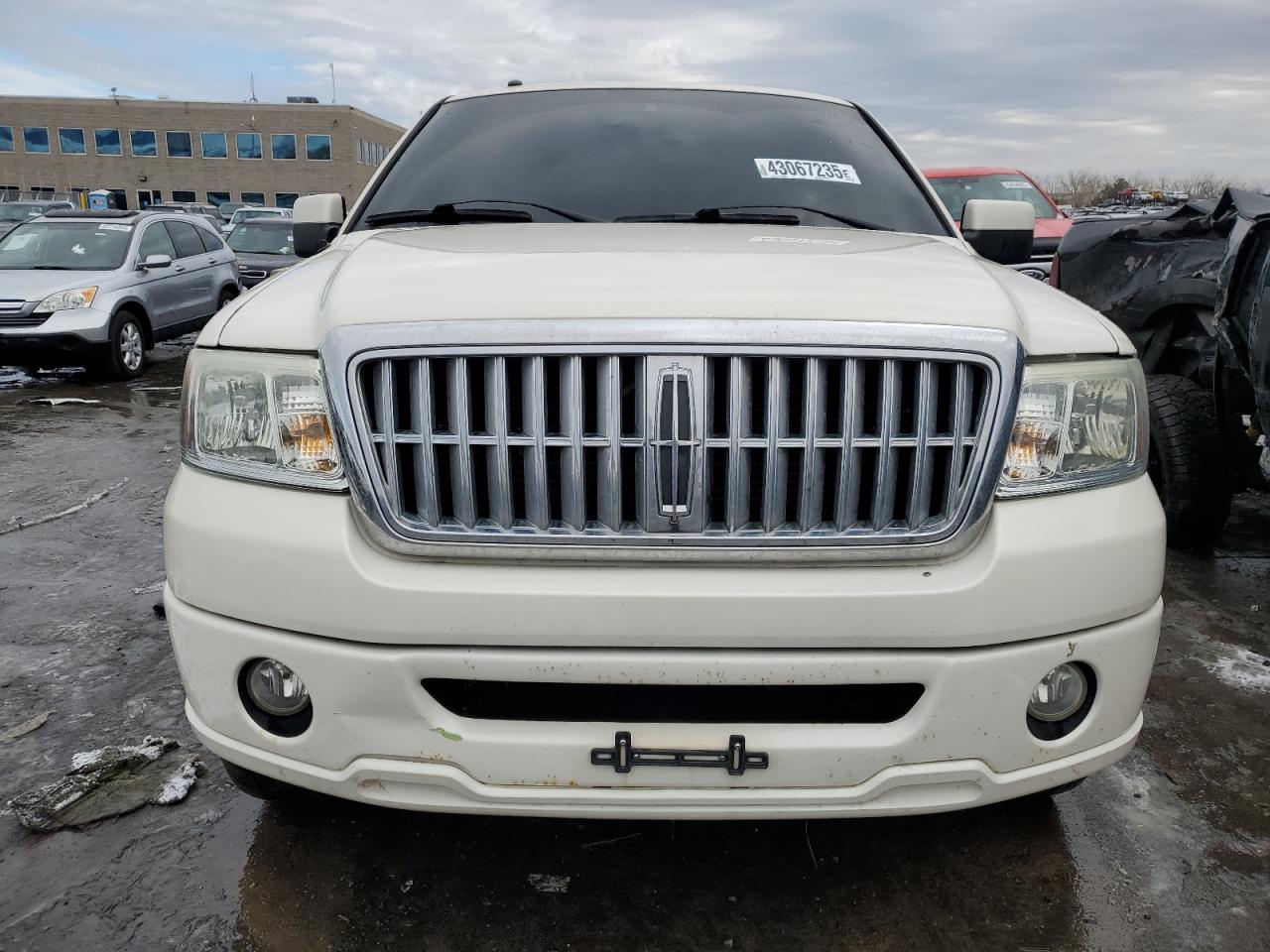 2007 Lincoln Mark LT VIN 5LTPW18507FJ00915 Copart auction photo, rear end damage thumbnail 5