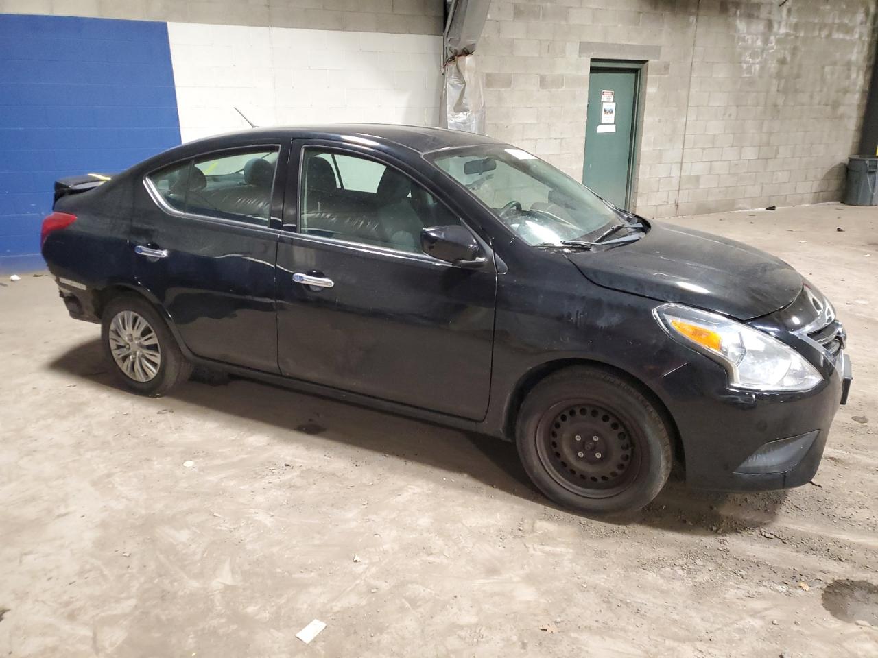 2019 Nissan Versa VIN 3N1CN7AP5KL844708 Copart auction photo, rear end damage thumbnail 4