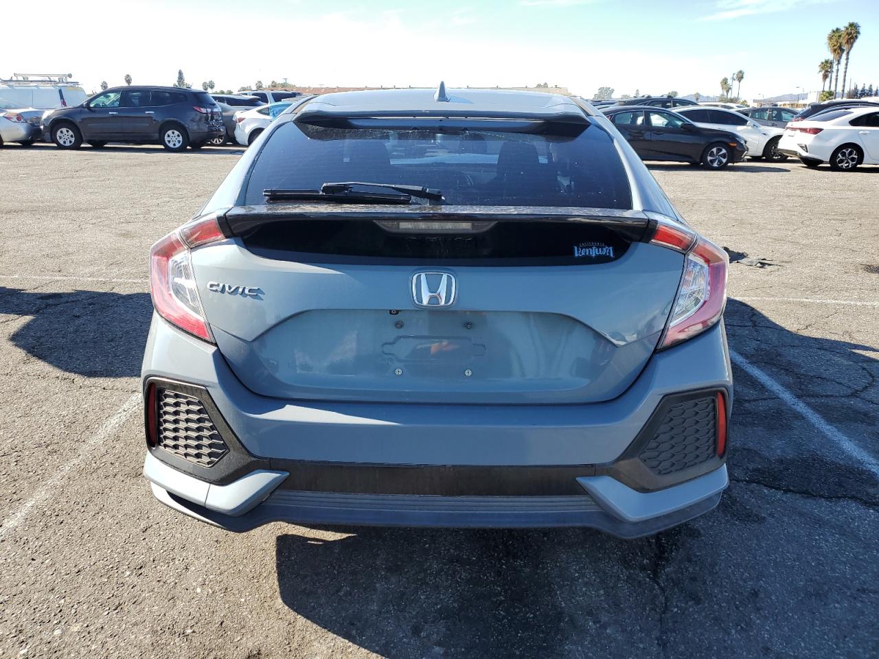 2017 Honda Civic VIN SHHFK7H56HU425361 Copart auction photo, front end / minor dent/scratches damage thumbnail 6