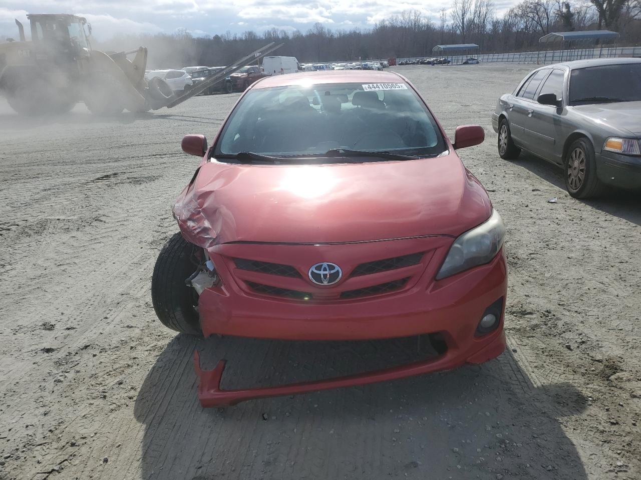 2012 Toyota Corolla VIN 5YFBU4EE5CP043820 Copart auction photo, front end damage thumbnail 5