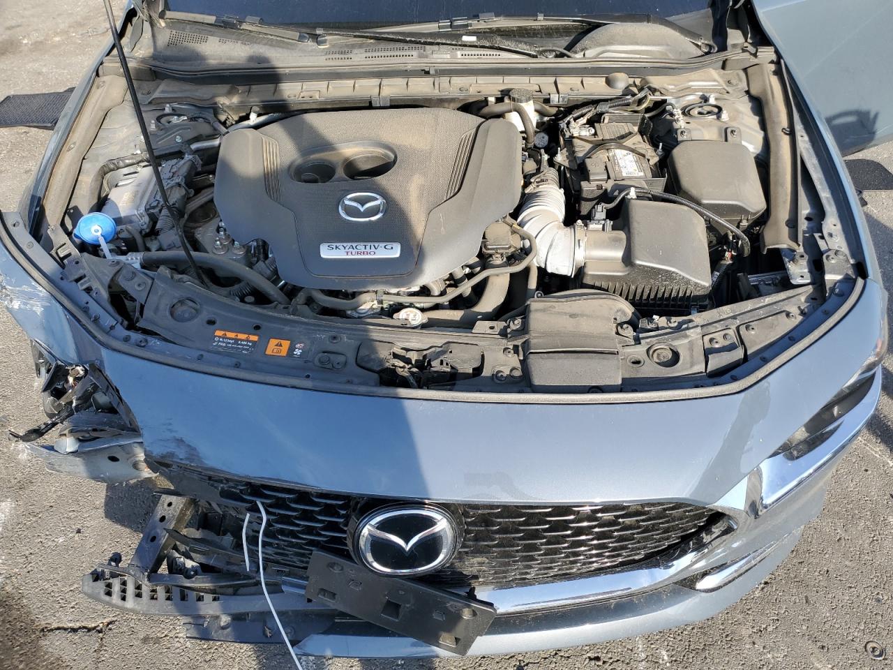 2022 Mazda 3 VIN 3MZBPBAY4NM319231 Copart auction photo, front end damage thumbnail 12