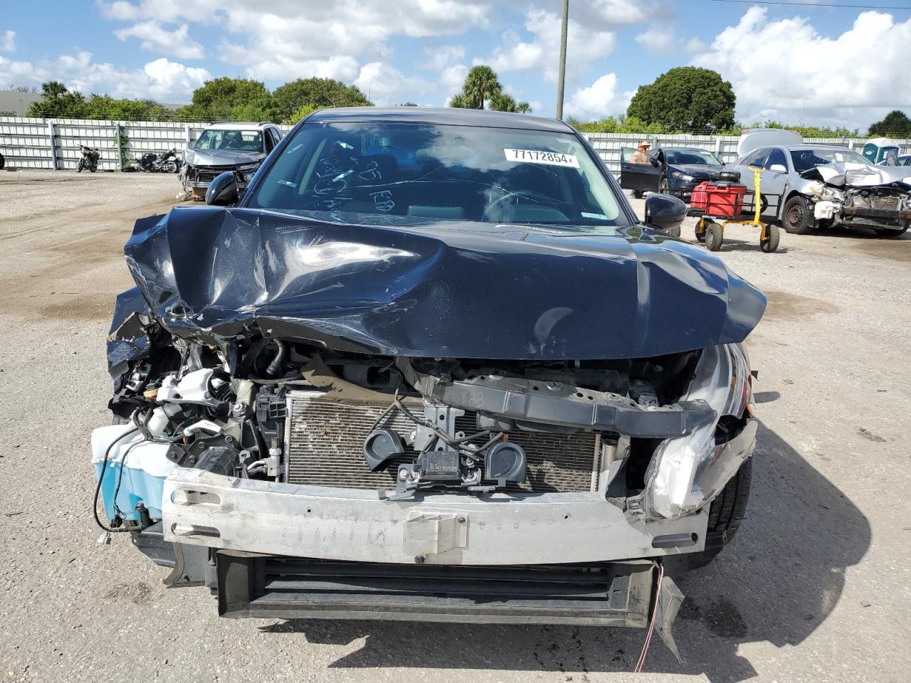 2020 Nissan Altima VIN 1N4BL4BV3LC222315 Copart auction photo, front end damage thumbnail 5