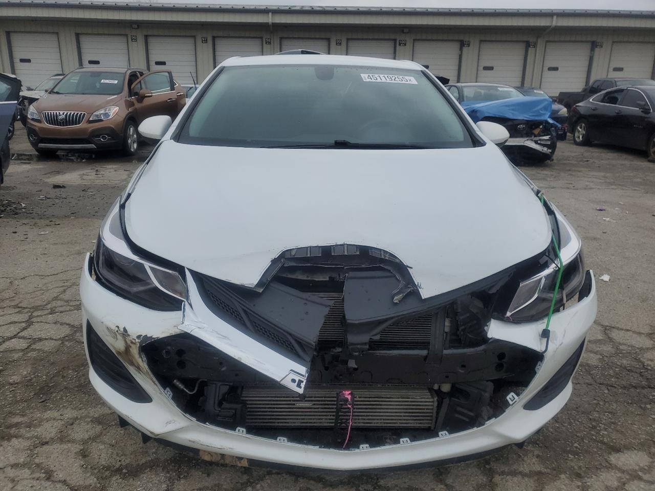 2019 Chevrolet Cruze VIN 1G1BE5SM4K7146265 Copart auction photo, front end damage thumbnail 5