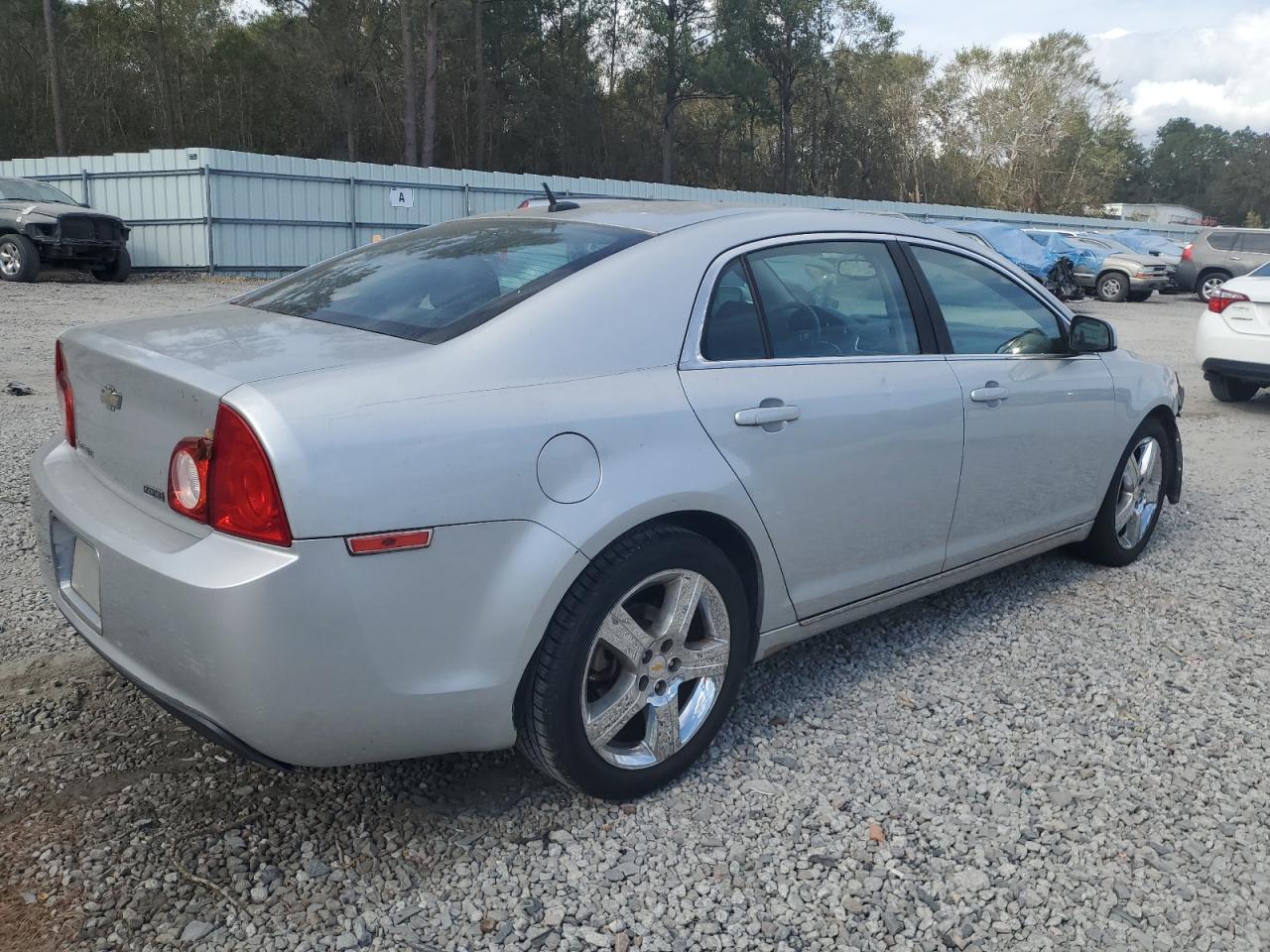 2011 Chevrolet Malibu VIN 1G1ZD5EU4BF232095 Copart auction photo, front end damage thumbnail 3