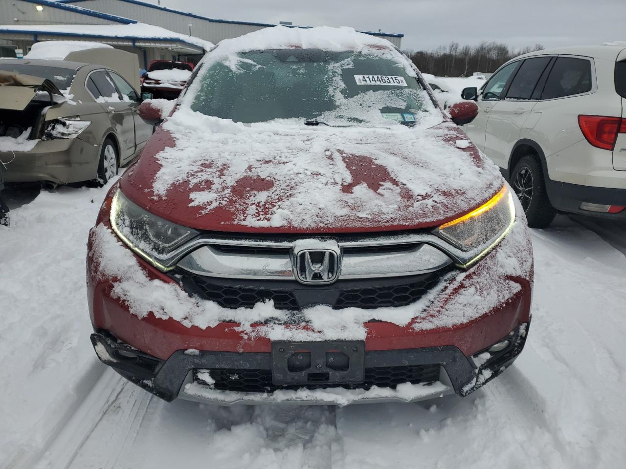 2017 Honda CR-V VIN 5J6RW2H5XHL061152 Copart auction photo, all over damage thumbnail 5