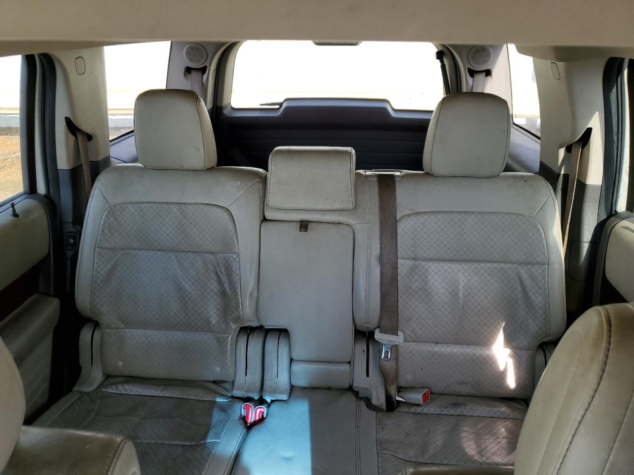 2012 Ford Flex VIN 2FMGK5DC8CBD10339 Copart auction photo, rear end / all over damage thumbnail 10