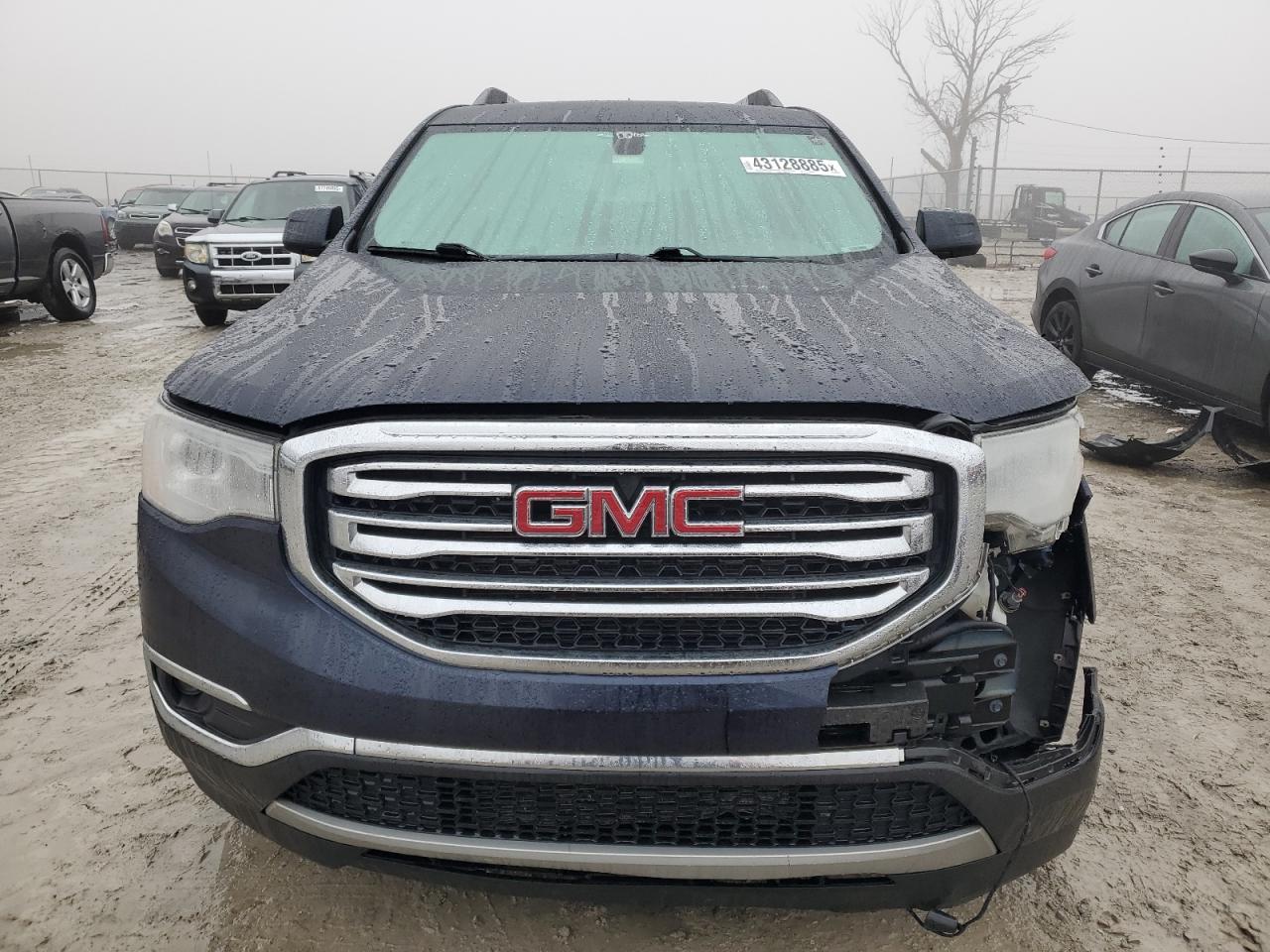 2017 GMC Acadia VIN 1GKKNLLS2HZ212094 Copart auction photo, front end / minor dent/scratches damage thumbnail 5