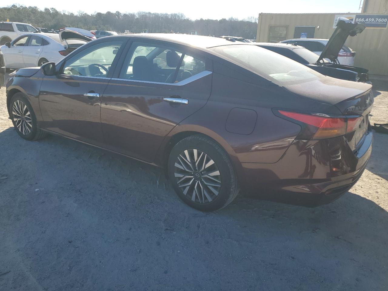 2024 Nissan Altima VIN 1N4BL4DV0RN433708 Copart auction photo, front end damage thumbnail 2