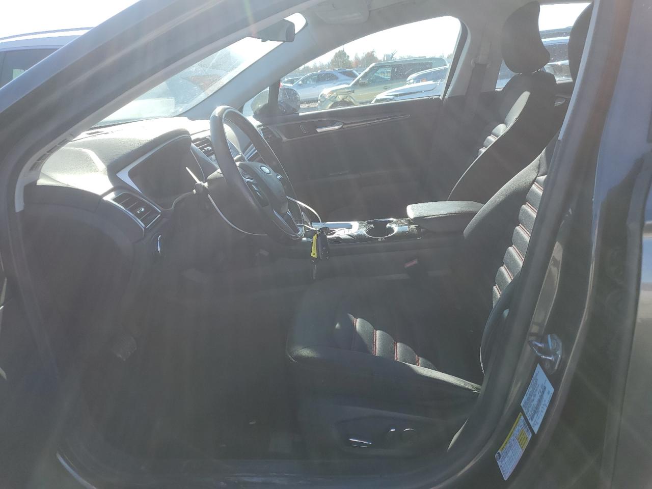 2016 Ford Fusion VIN 3FA6P0H72GR122737 Copart auction photo, side damage thumbnail 7